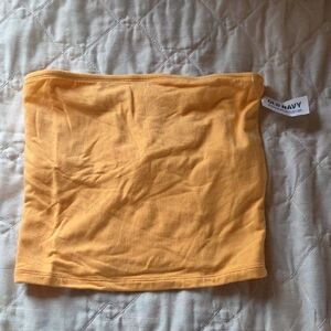 Old Navy Orange Tube Top. Med